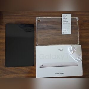 Samsung Galaxy Tab A9+ with Accessories, Like New, Unlocked, w/cover